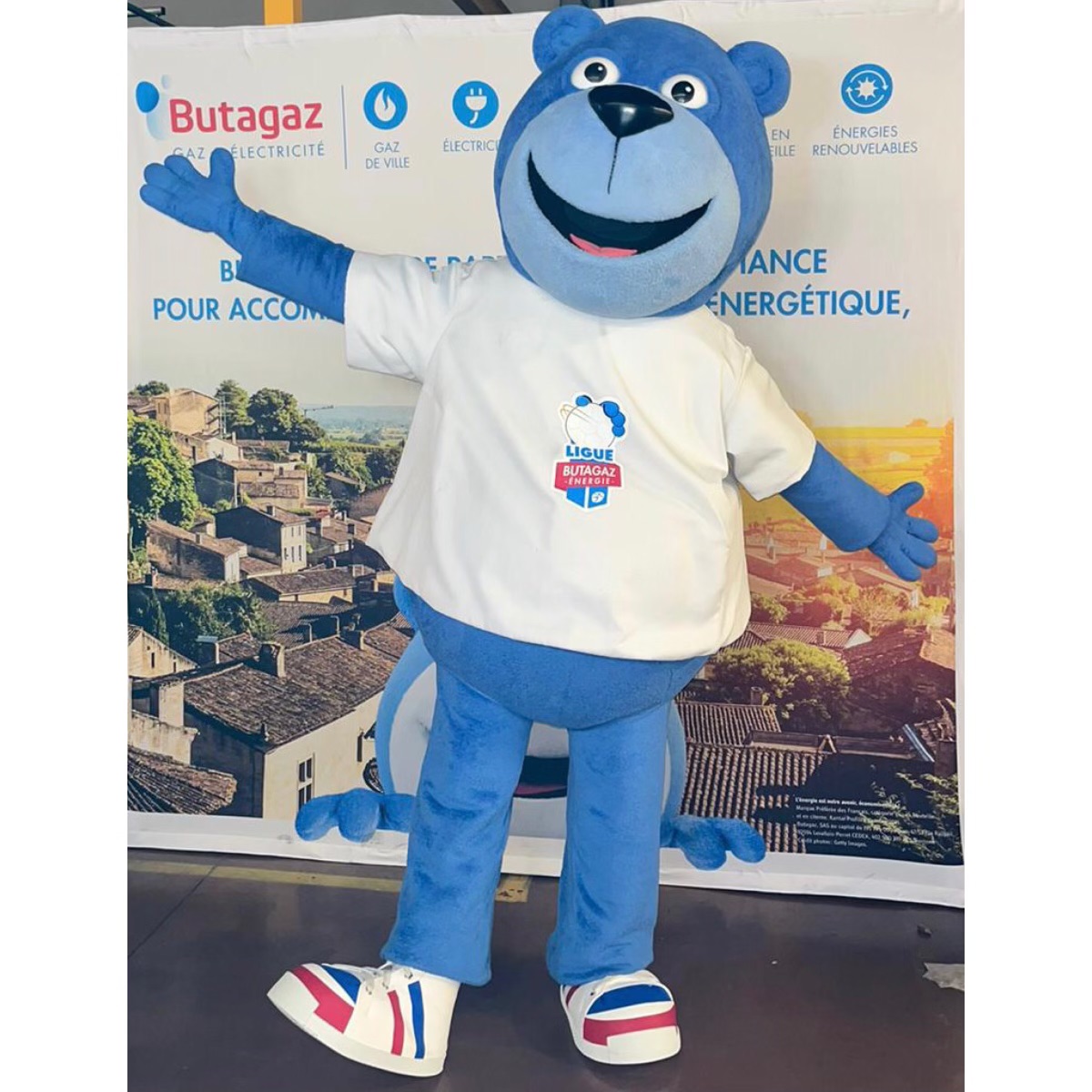 Bob, la mascotte Butagaz