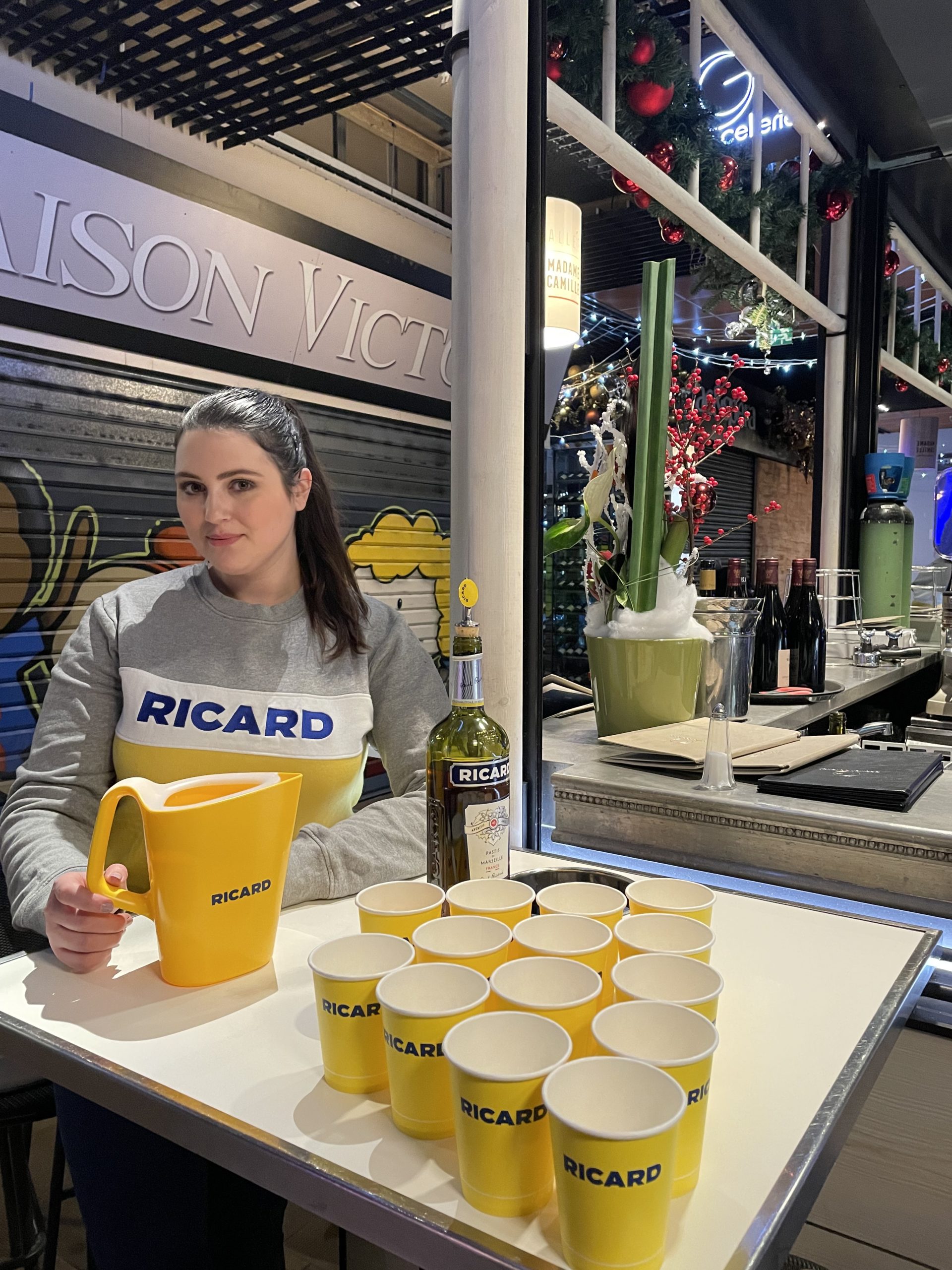 Crown Agency a assuré la promotion du produit Ricard