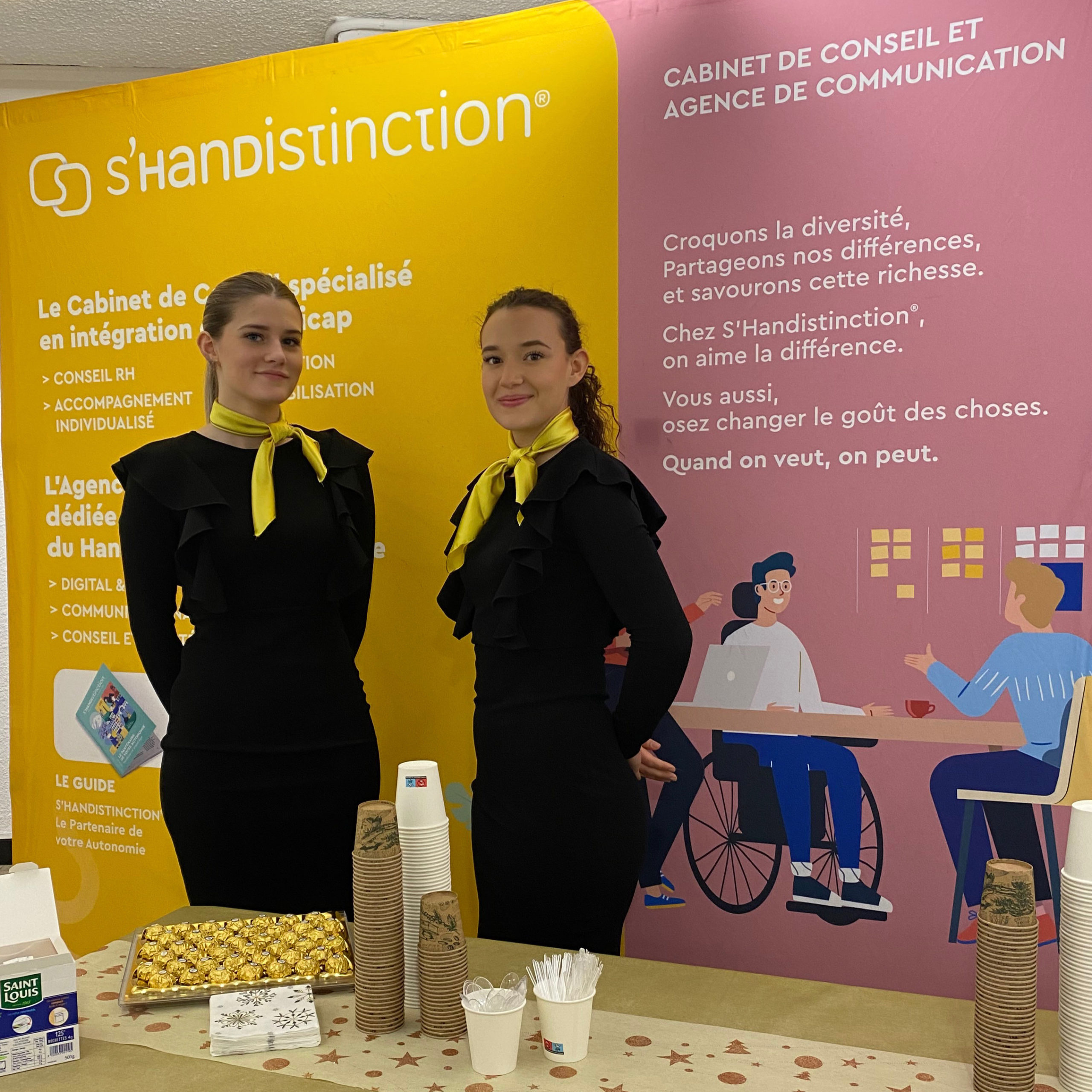Inauguration des nouveaux locaux de S'Handistinction
