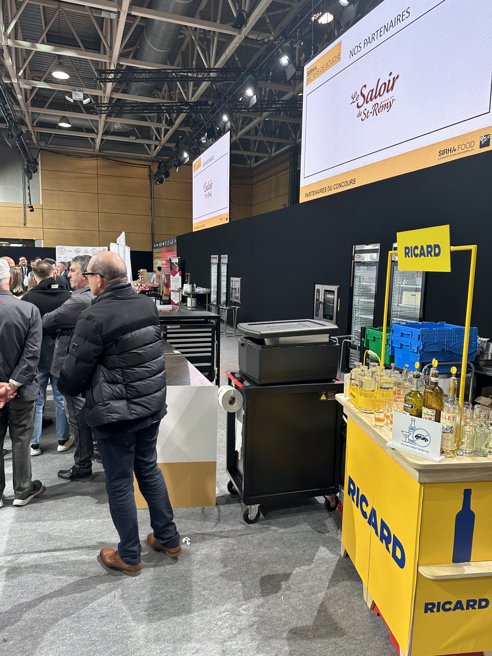 Salon du SIRHA à Lyon