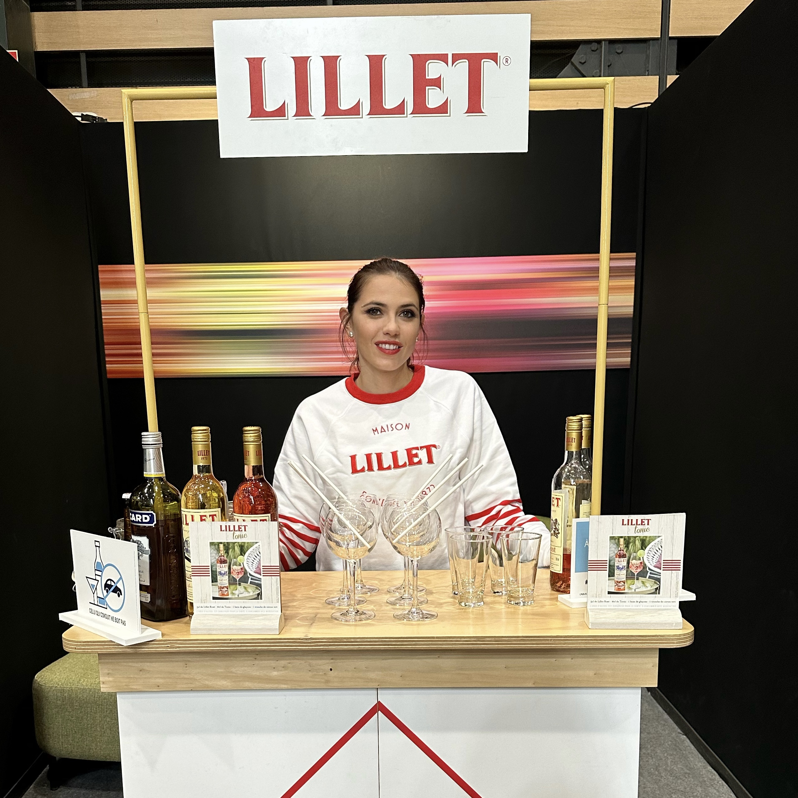 Cindy en service pour Lillet