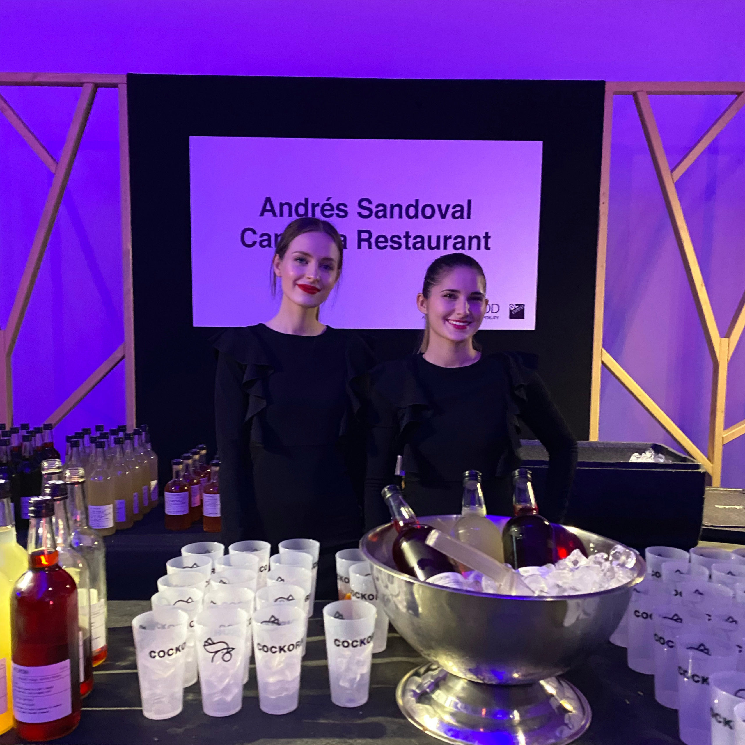 Soirée de cloture du Sirha