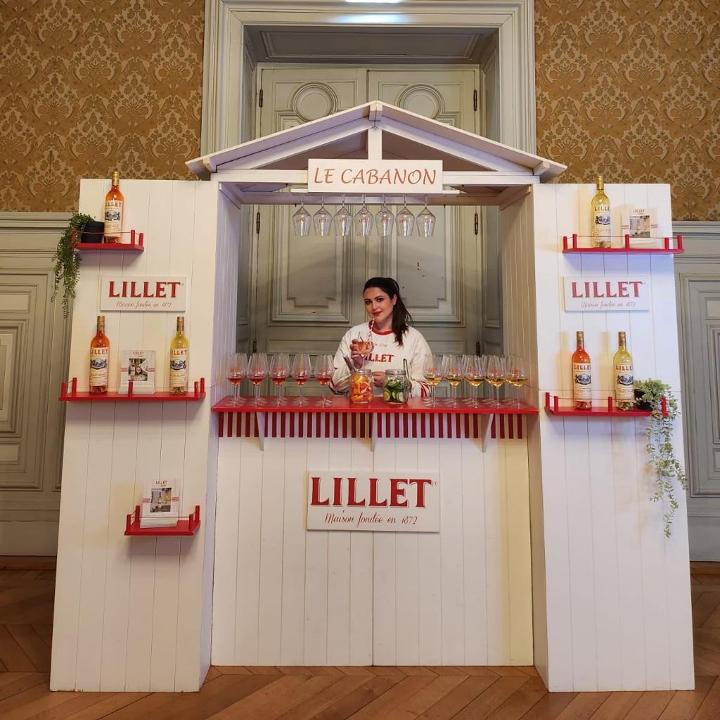 Tatian, notre hôtesse Lillet