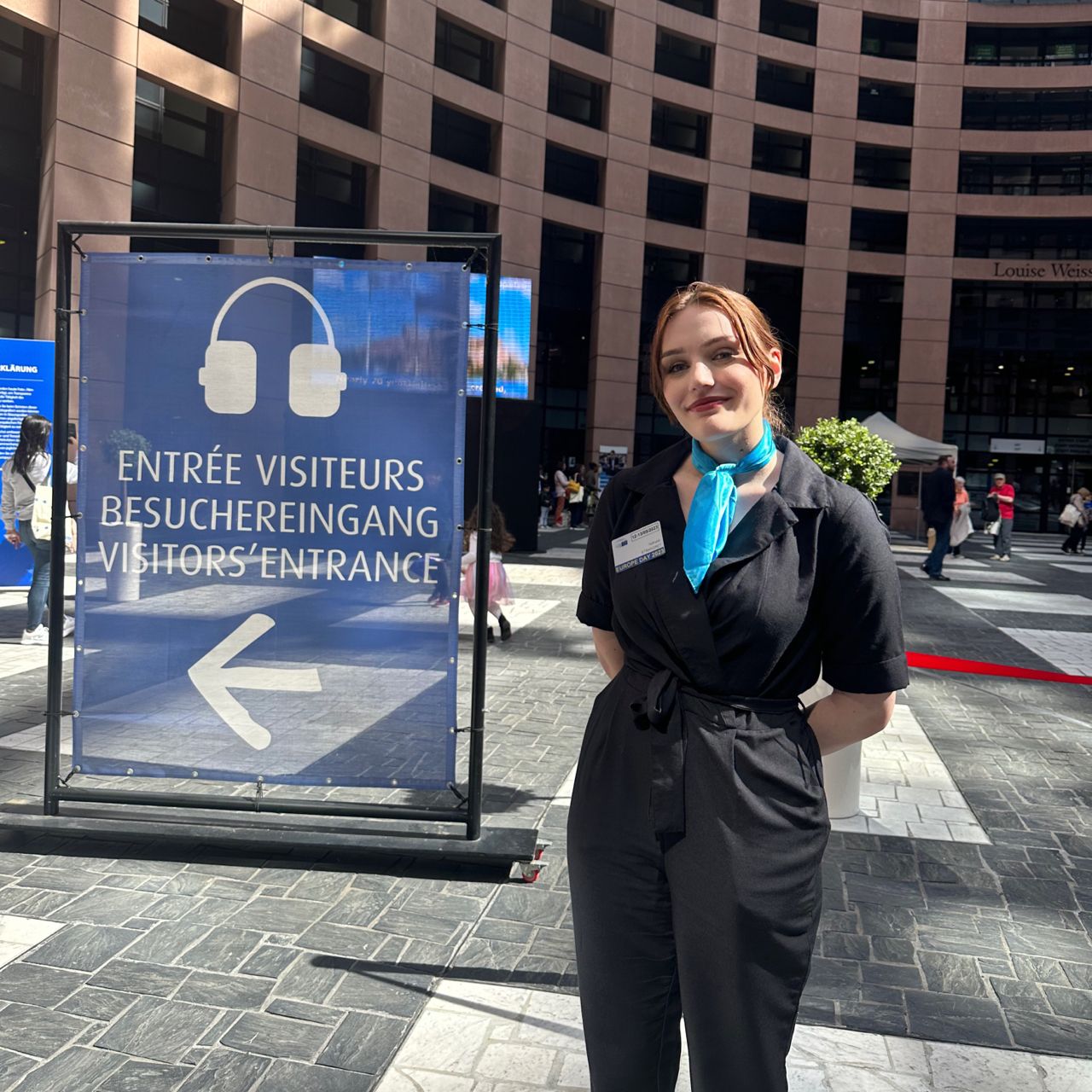 journée portes ouvertes du parlement européen