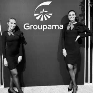 Crown Agency était présente à l’édition 2023 d’Equita Lyon au côté de Groupama.