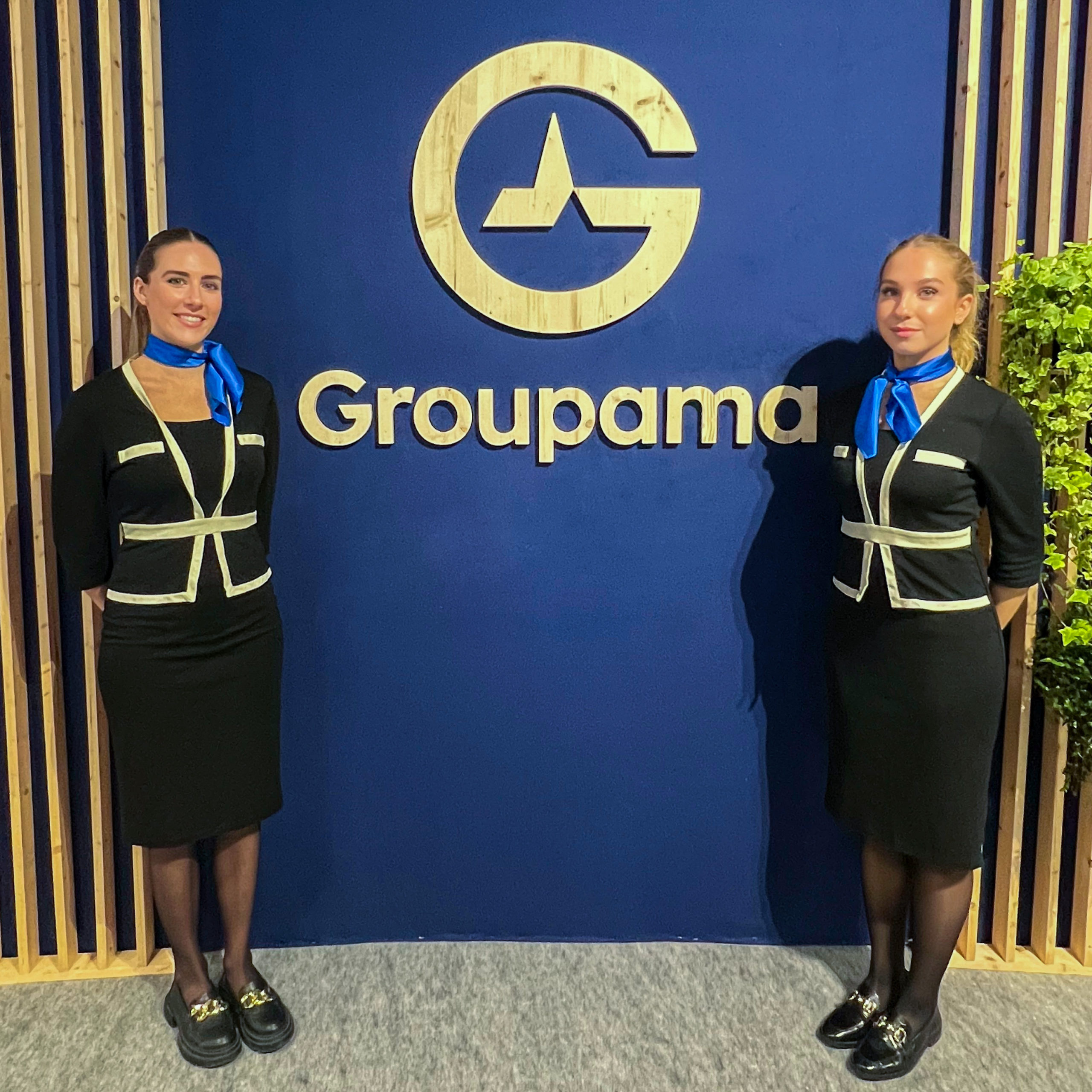Crown Agency présente à Équita Lyon pour Groupama
