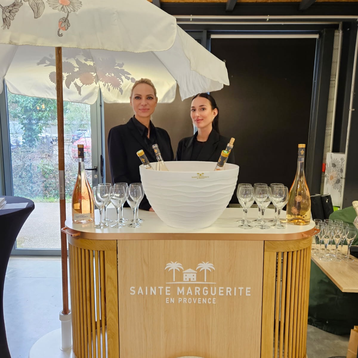Crown Agency réalise une animation pour Rosé Marguerite