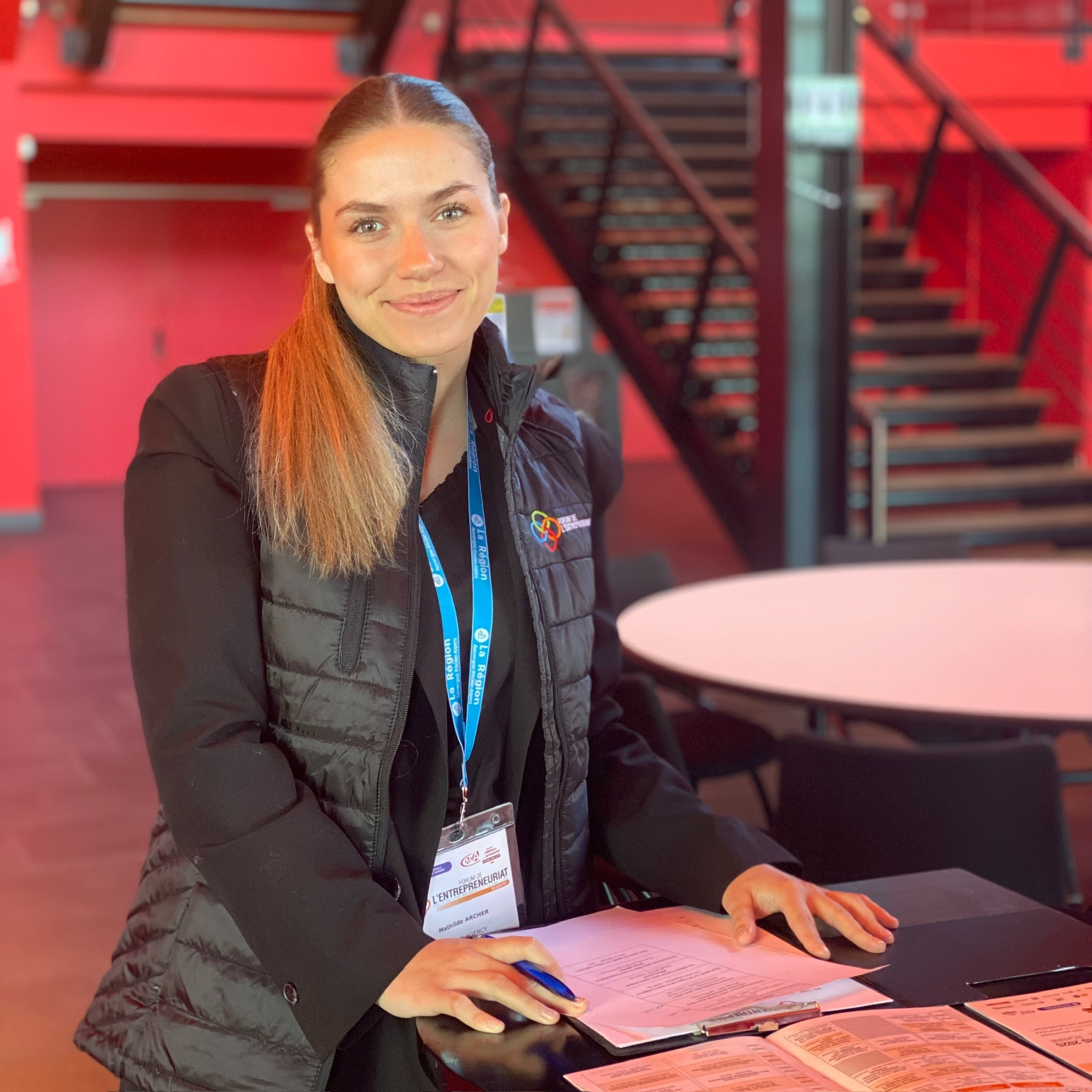Crown Agency était présente lors du forum de L'entrepreneuriat
