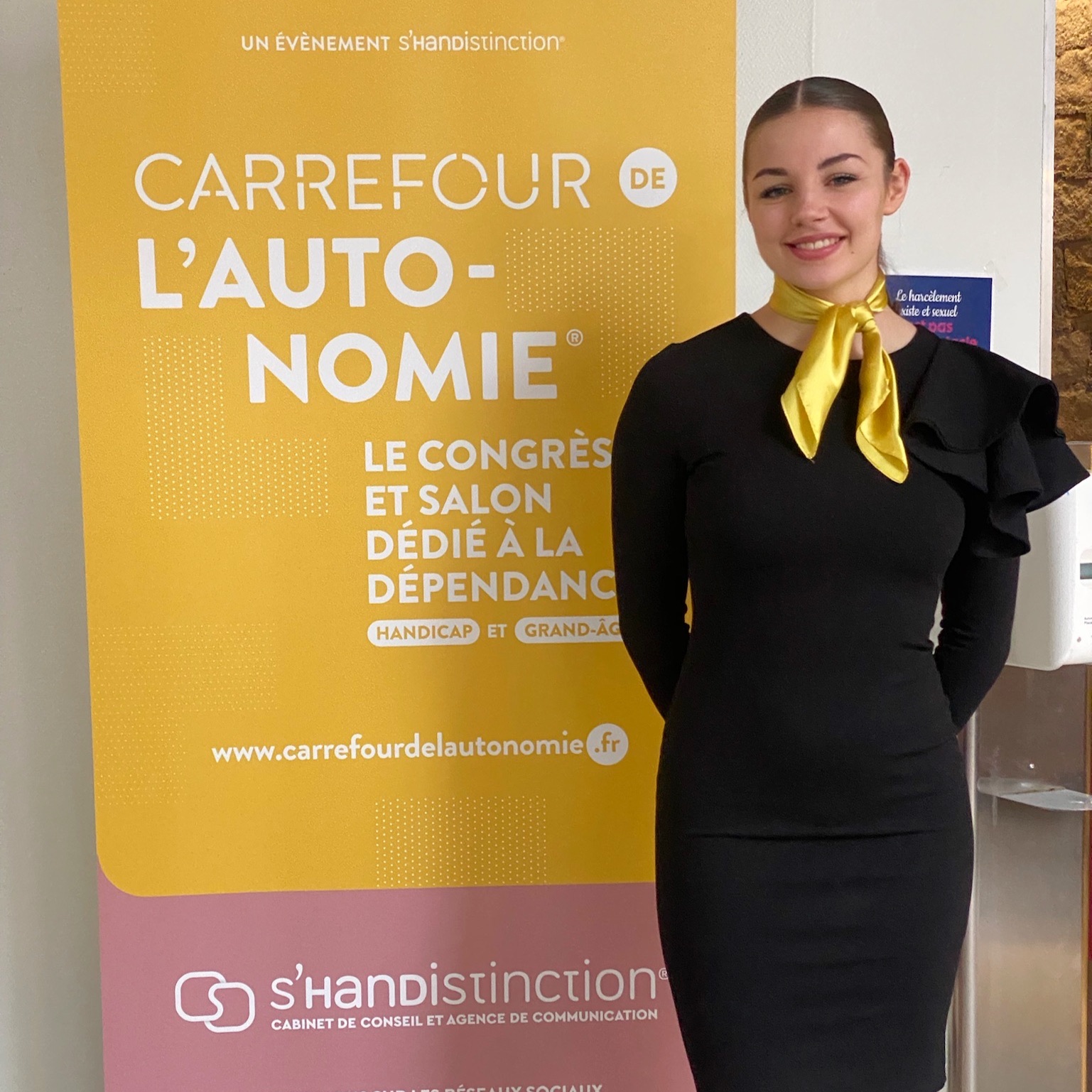 Crown Agency au Carrefour de l'Autonomie pour S'handistinction