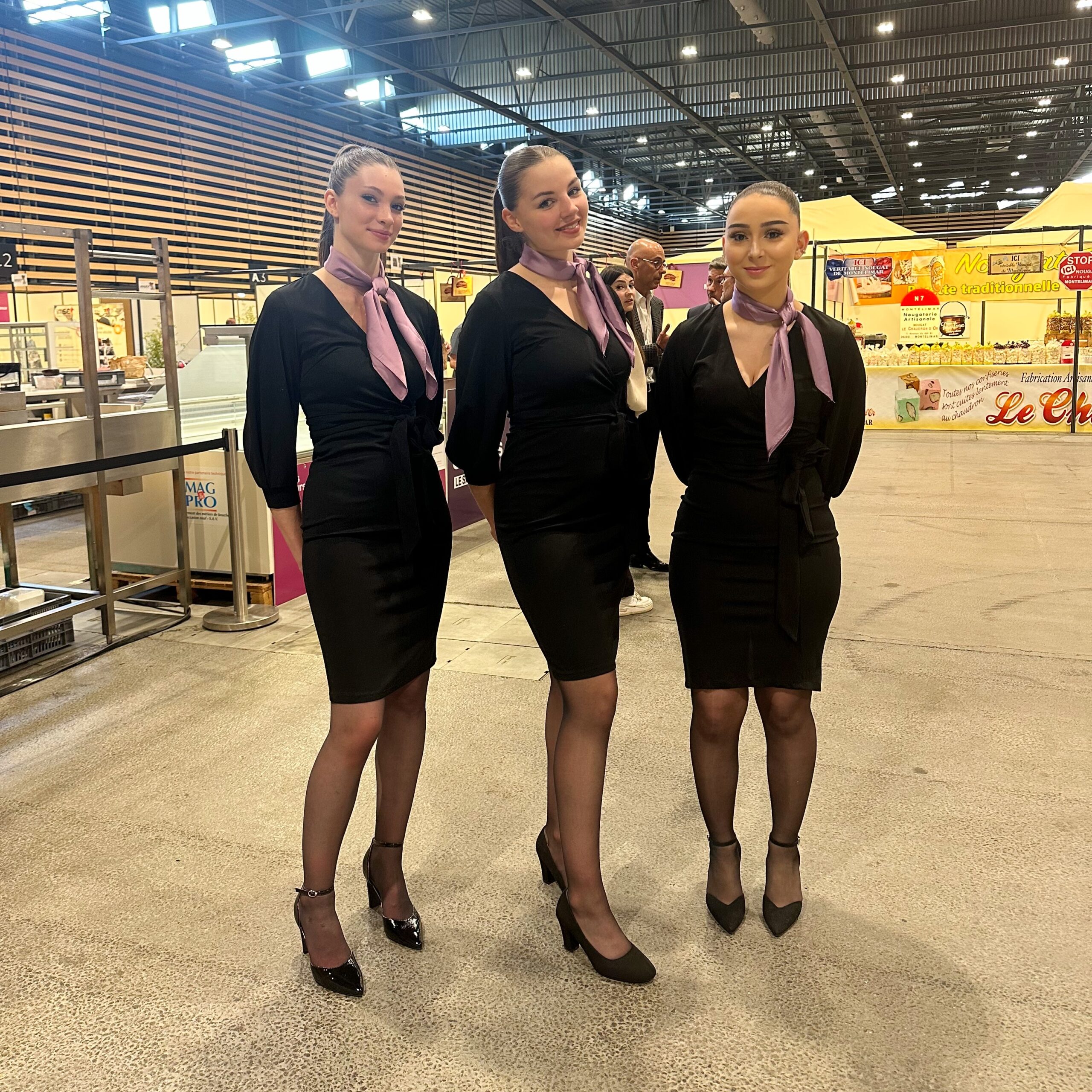 Crown Agency présente lors du salon Labels Saveurs à Saint-Étienne
