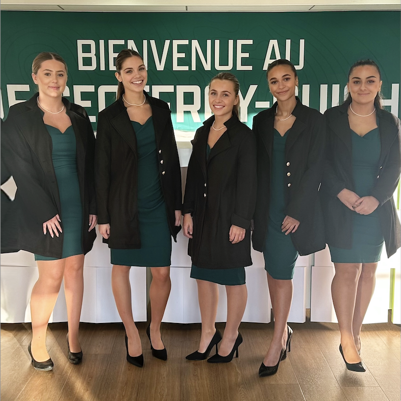 Saison au stade Geoffroy-Guichard avec Crown Agency
