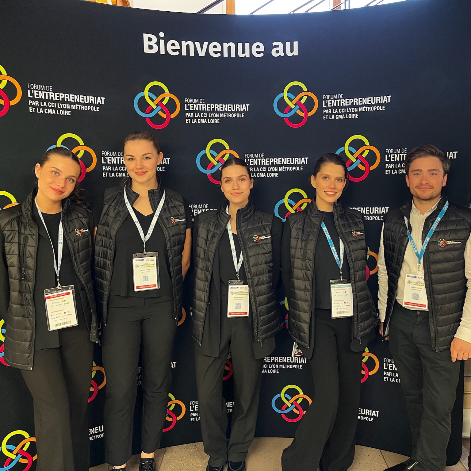 Crown Agency au Forum de l'entrepreneuriat