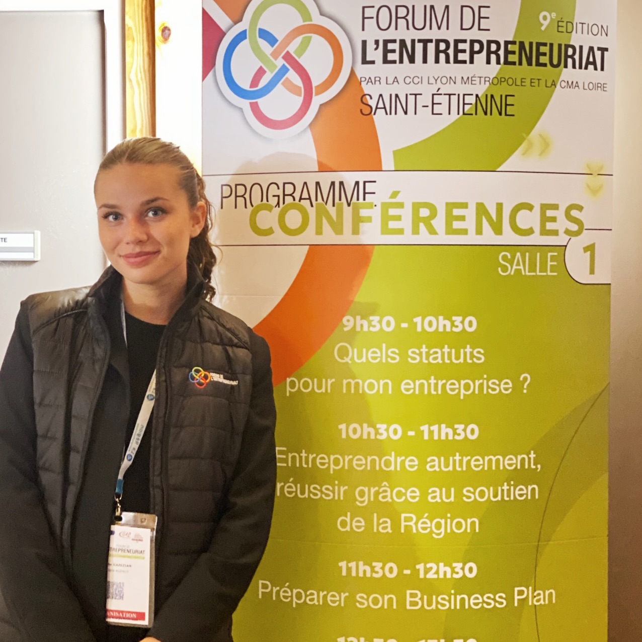 Crown Agency au Forum de l'entrepreneuriat
