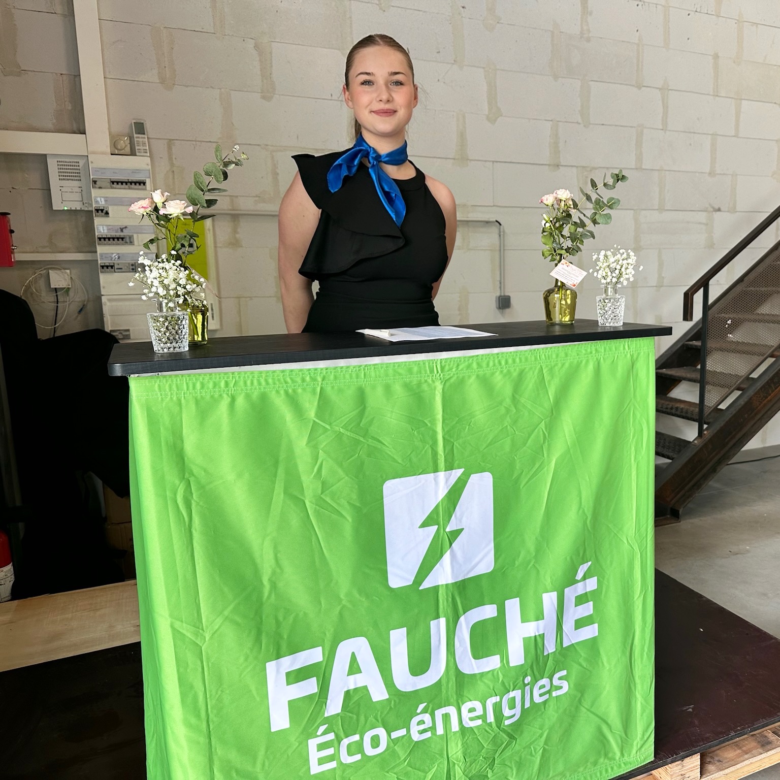 Inauguration Fauché à la Fouillouse avec Crown Agency
