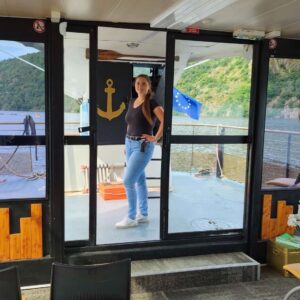 Crown Agency accompagne les Croisières des Gorges de la Loire au départ de Saint-Victor-sur-Loire.