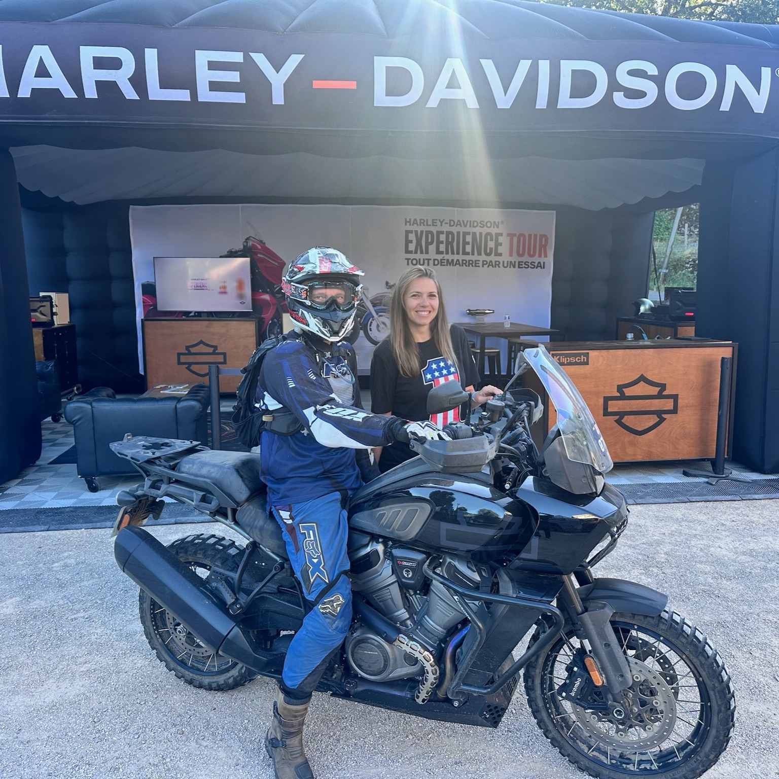 Crown Agency représente Harley-Davidson France lors de Wheels and Waves