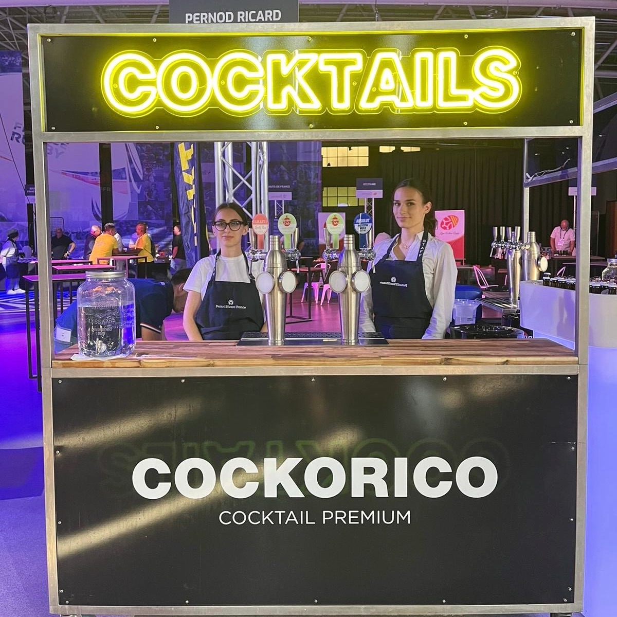 Crown Agency accompagne Pernod Ricard au Congrès FFR