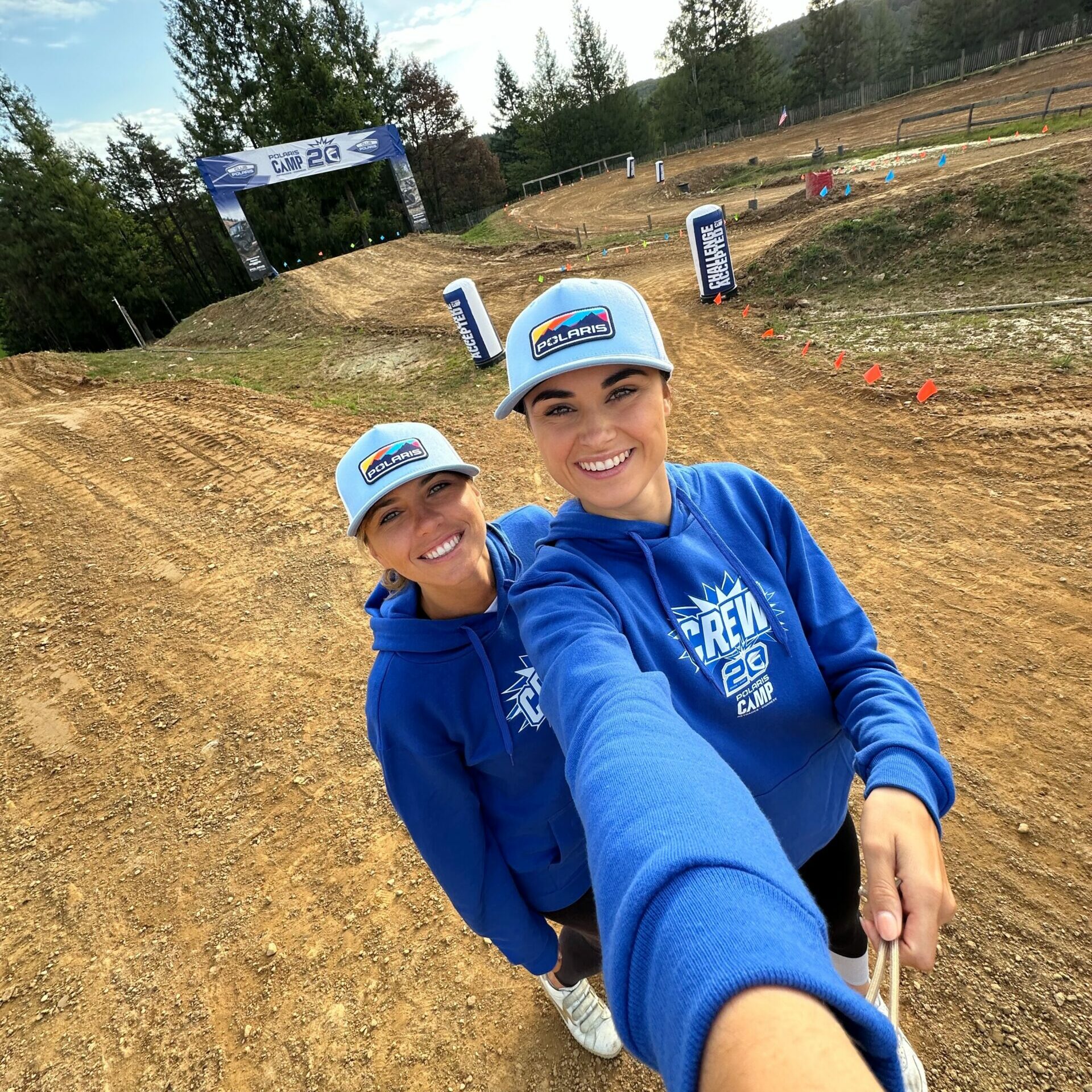 L'équipe Crown Agency à Polaris Camp