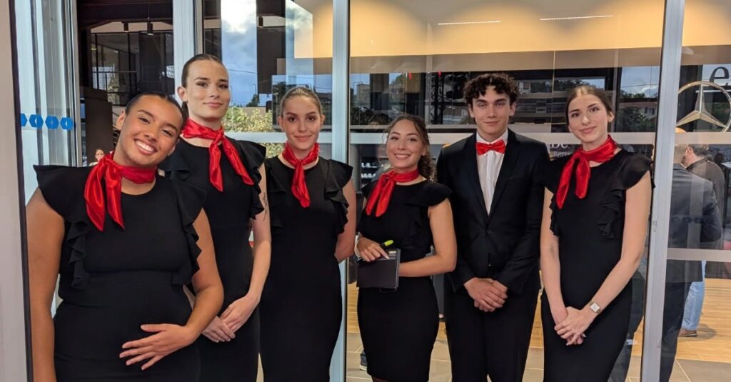 Nos hôtesses et hôtes chez Mercedes