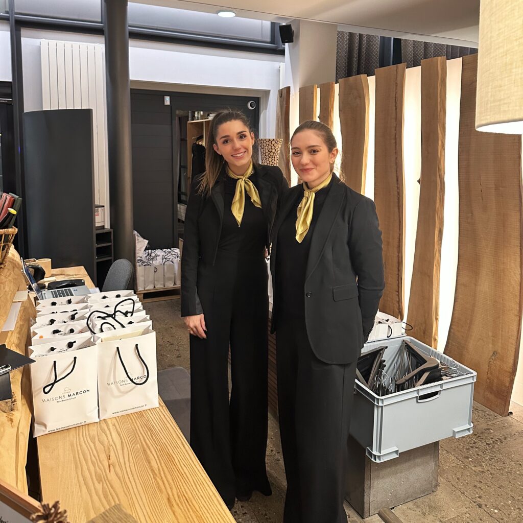 Soirée d'anniversaire de la Maison Marcon