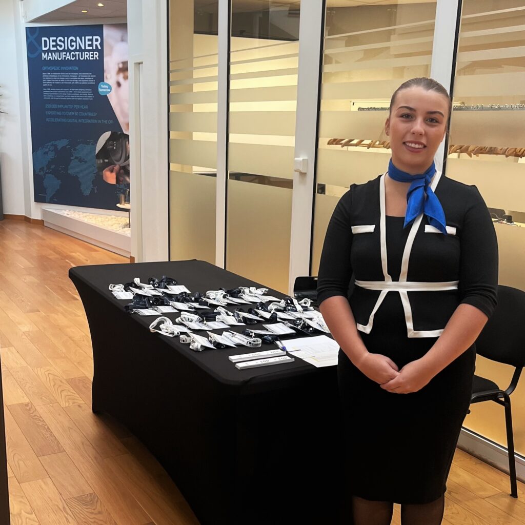 Hôtesses événement Evolutis 