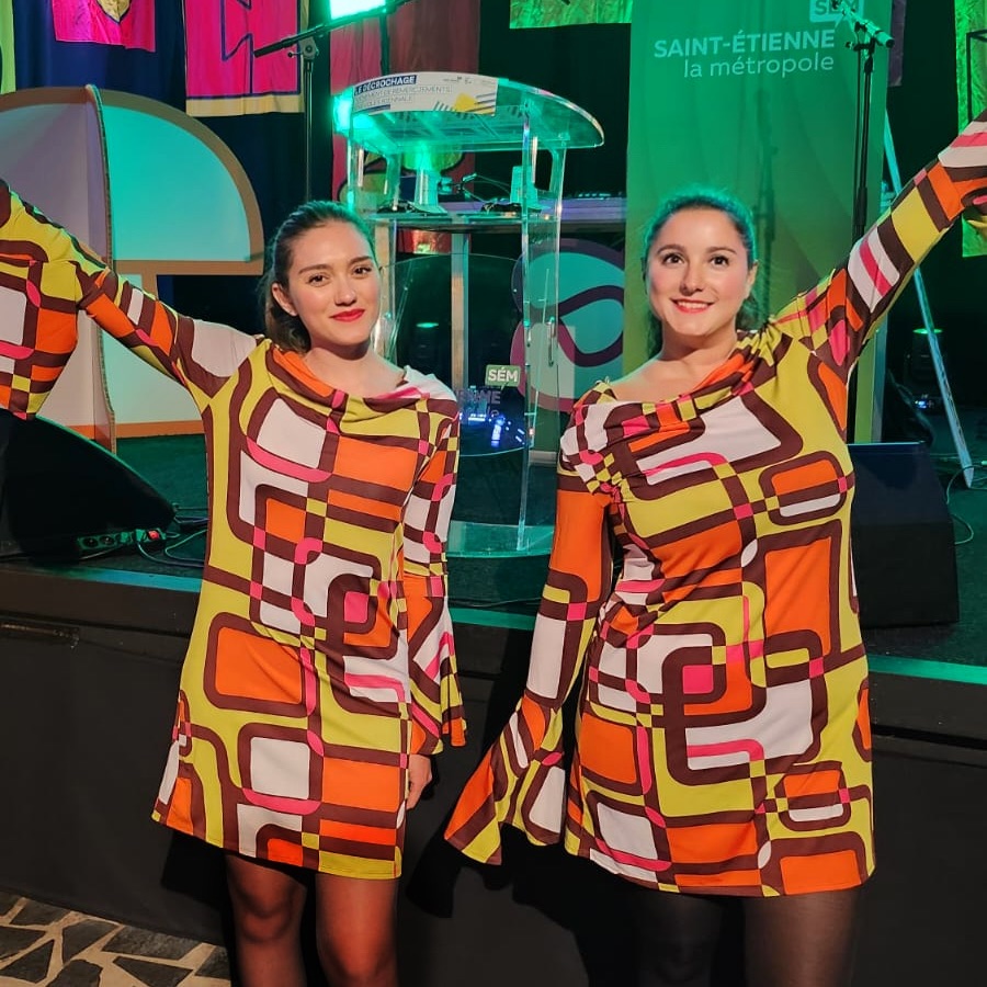 Nos hôtesses à la soirée de remerciement