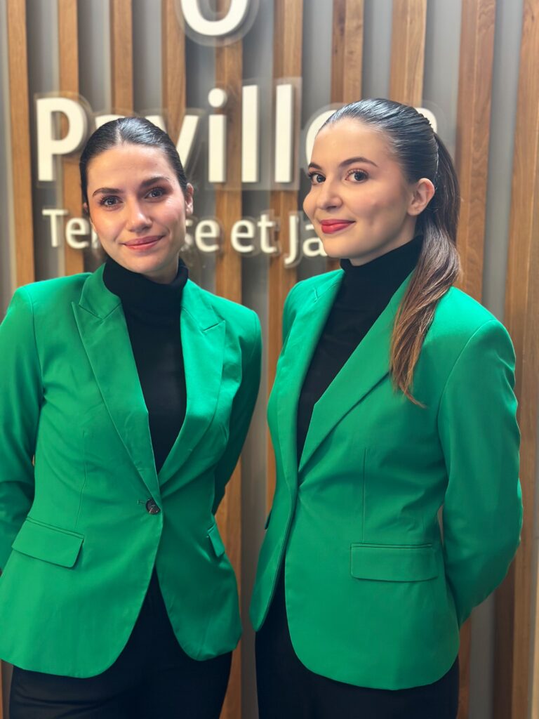 Service hôtesse événementiel à Saint-Galmier pour les Vœux du Président ASSE : accueil des invités et scan billets par Crown Agency.