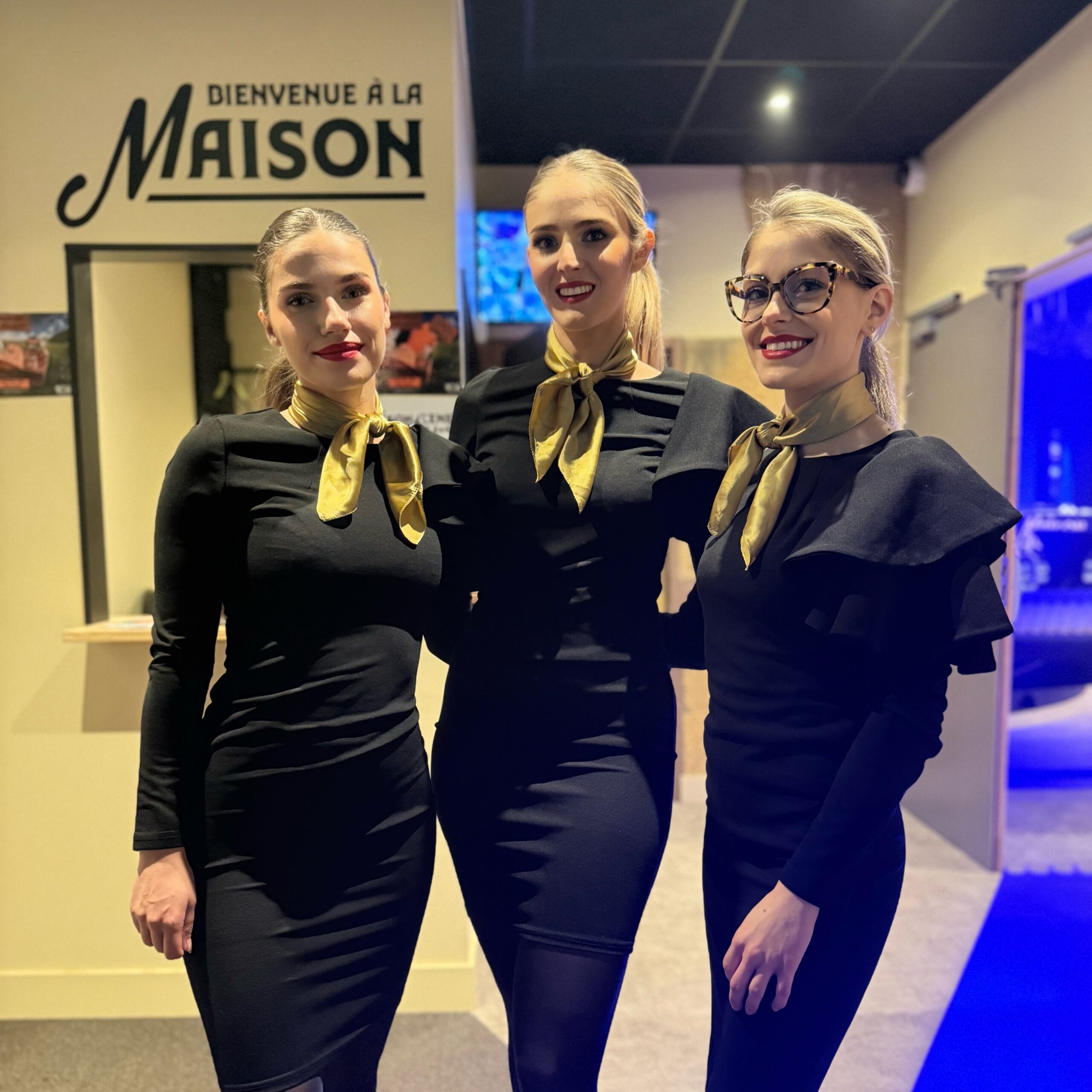 Accueil événementiel STEMP, hôtesse soirée, La Maison Scène, La Fouillouse