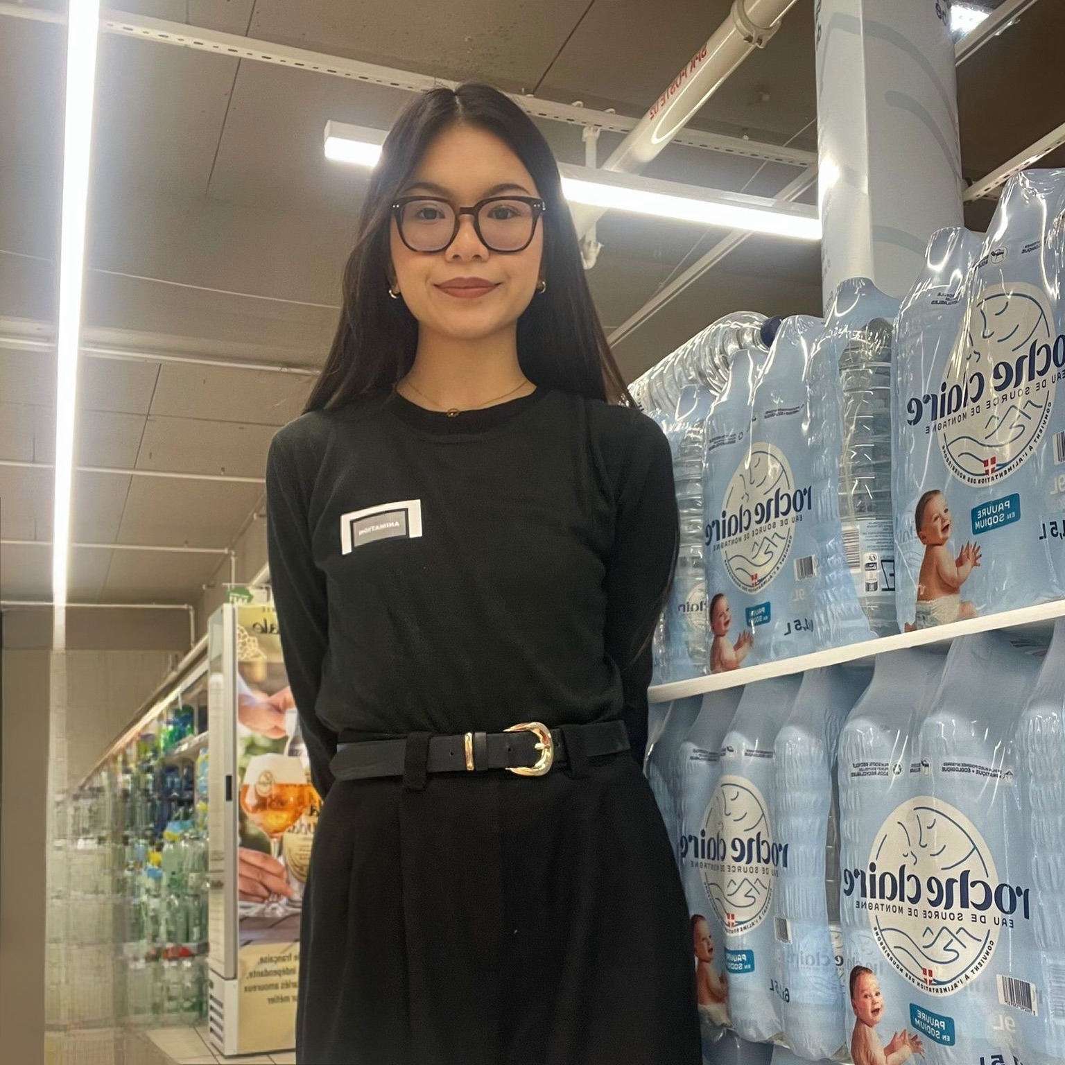 Animation commerciale Eaux de Bonneval en magasin en Île-de-France (Taverny, Buchelay, Kremlin-Bicêtre, Villebon).