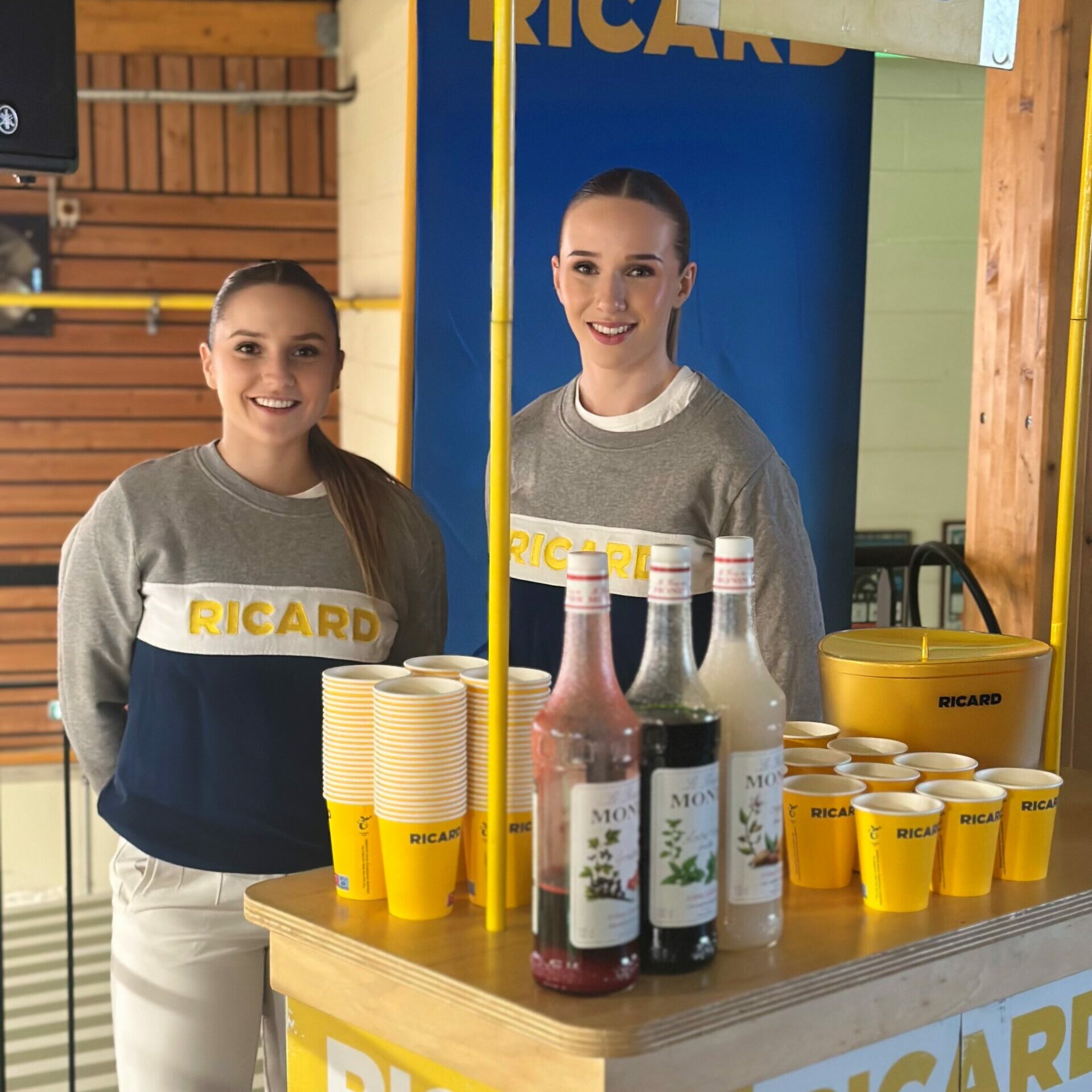 Animation Ricard, hôtesse événement ASSE, Pernod Ricard, dégustation