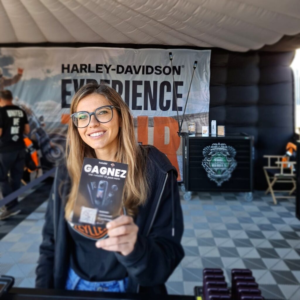 agence-hotesses-crown-agency-experience-tour-harley-davidson-montpellier